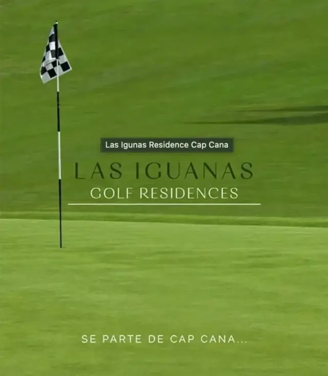 Solar en Venta Las Iguanas Cap Cana 2,122m² Vista Golf, USD$ 600,000