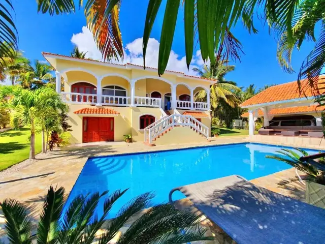 Stunning Villa in Cabarete, USD$ 399,000