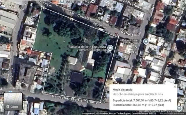 Terreno Amplio en Santiago, Sector La Paloma., USD$ 1,350,000