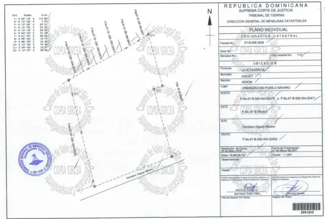 Terreno de esquina para Uso Comercial o Mixto, USD$ 3,207,203