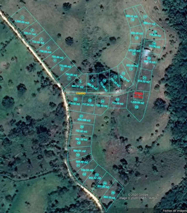 Terreno En Arroyo Grande, Río San Juan, USD$ 18,000