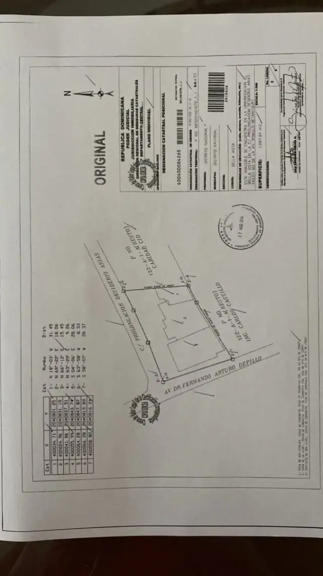 Terreno en Bella Vista, Santo Domingo, USD$ 2,195,000