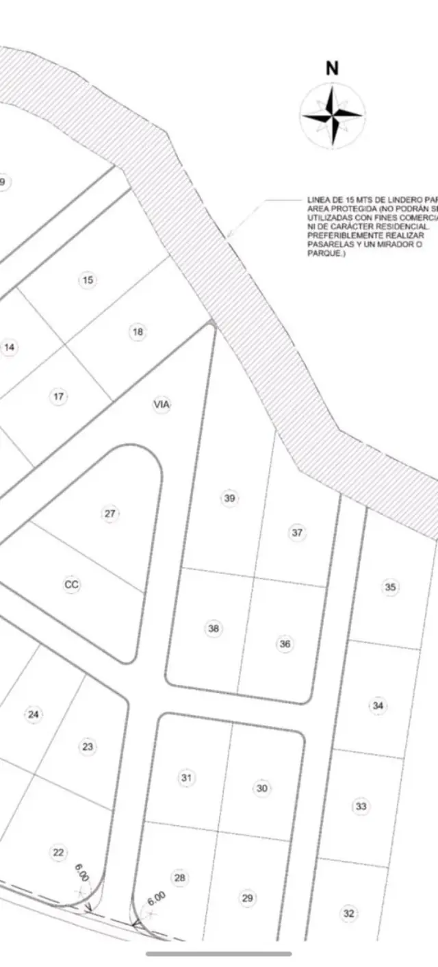 Terreno en Buena Vista, Jarabacoa, USD$ 117,975