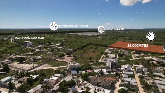 Terreno en Ciudad La Palma, Punta Cana, USD$ 2,318,957