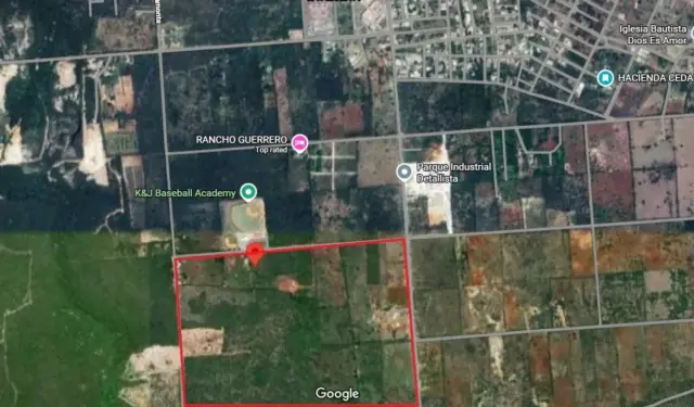 Terreno en Cucama, La Romana, RD$ 10,000,000