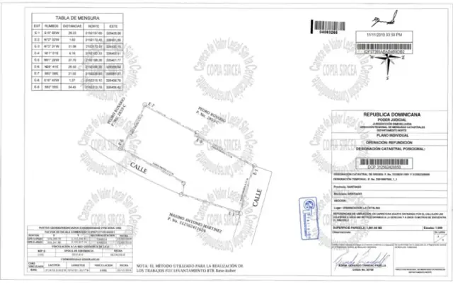 Terreno en Pontezuela Arriba, USD$ 1,328,376