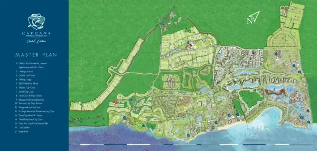 Terreno en Punta Cana, La Lagunas, USD$ 580,000