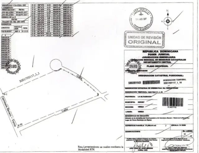 TERRENO EN VENTA 37699 M² AVENIDA BARCELÓ BÁVARO P, USD$ 7,000,000