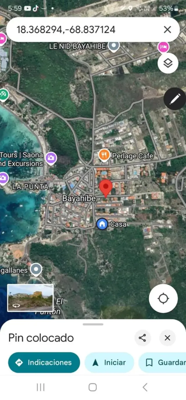 Terreno en Venta - Bayahíbe, Centro del Pueblo, USD$ 119,000