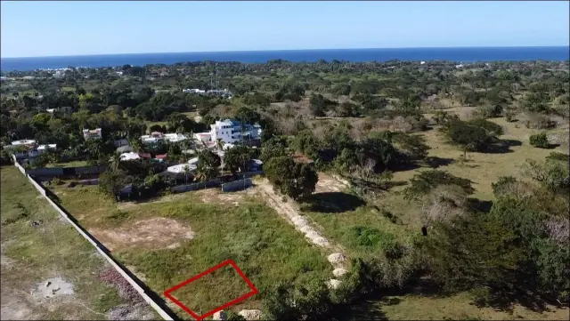 Terreno en Venta – El Choco, Sosúa, USD$ 39,100