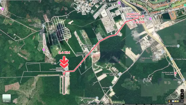 Terreno en Venta en Bávaro Punta Cana, USD$ 1,409,820
