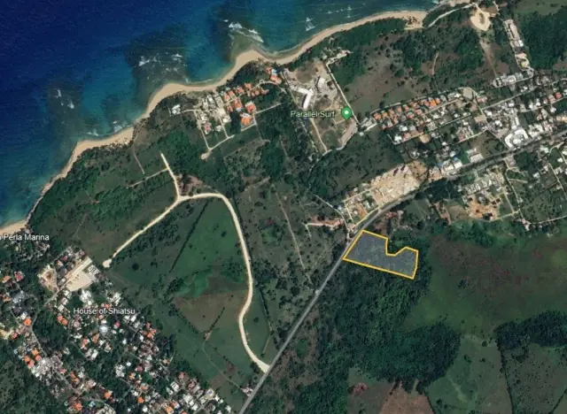 Terreno en venta en Playa Encuentro cabarete, USD$ 3,158,480