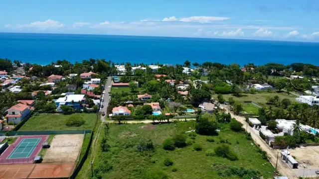 Terreno en Venta en Zona Tranquila de Sosúa, USD$ 58,110