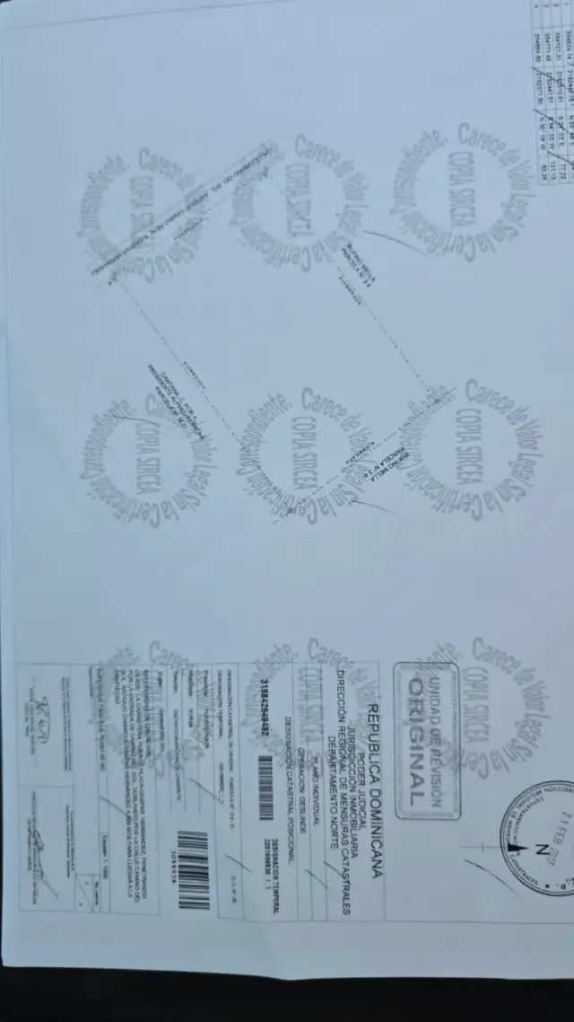 Terreno Frente al Mar en Cabarete, USD$ 280