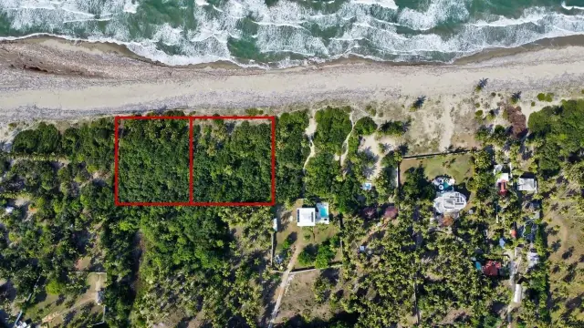 Terrenos Frente al Mar en Venta – La Boca, Sabaneta (Cerca de Cabarete), USD$ 217,566