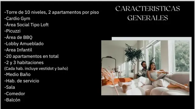 TORRE DE LUJO EN SANTIAGO, USD$ 3,400,000