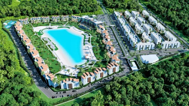 Tu Nuevo Apartamento en Punta Cana: Playa, Confort y Plusvalía, USD$ 296,750