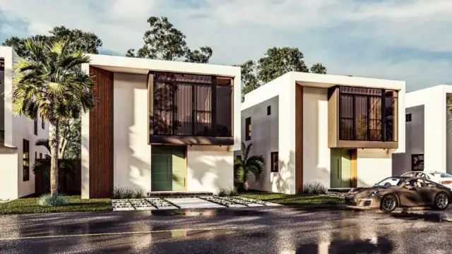 VENTA VILLAS INDEPENDIENTES EN PUNTA CANA Y PLAYA, Desde USD$ 305,000