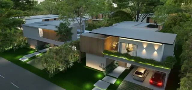 VILLA DE 4 HABITACIONES EN PUNTA CANA VILLLA VILLAGE, USD$ 1,250,000