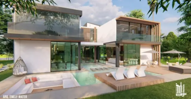 Villa de lujo en Cap Cana, 4 habitaciones, USD$ 1,400,000