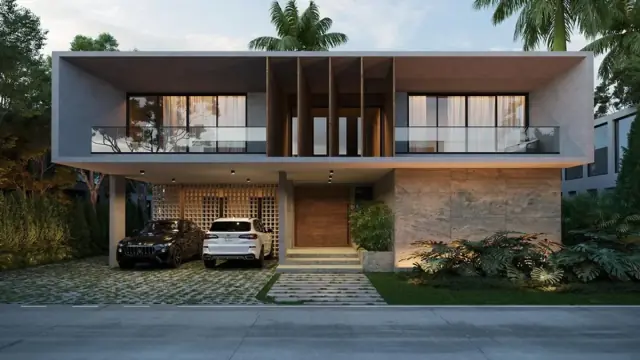 Villa de lujo en Punta Cana Village, USD$ 1,380,000