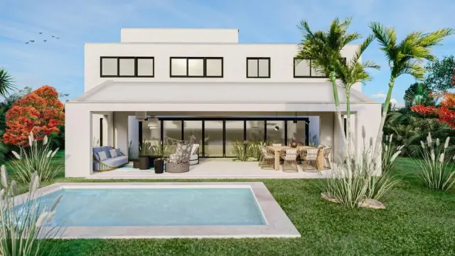 VILLA DE LUJO EN VENTA | PUNTA CANA VILLAGE, USD$ 960,000