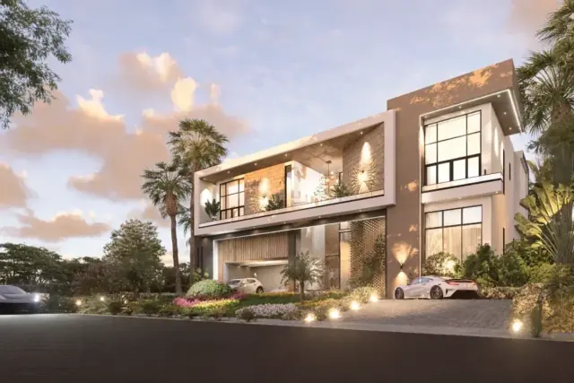 Villa en Cap Cana con vista al mar y golf, USD$ 4,475,000