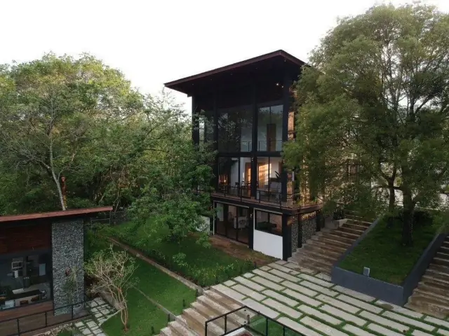 VILLA EN VENTA AMUEBLADA O VACIA EN JARABACOA, USD$ 475,000