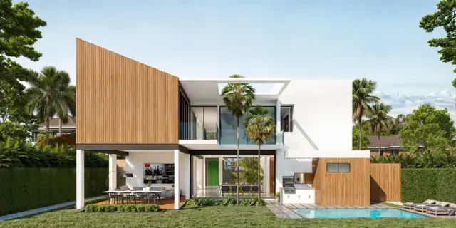 Villa Moderna y Lujosa en Punta Cana Village, USD$ 1,050,000