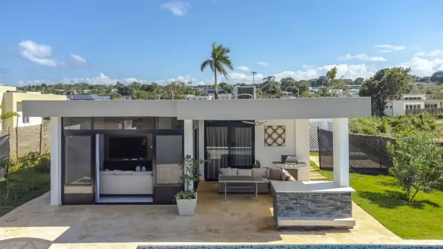 Villa Sunset – Diseño Inteligente para la Vida Tropical, foto principal