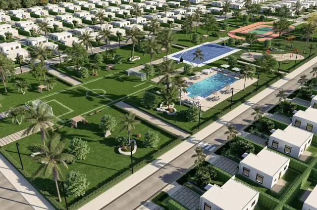 VILLAS EN PROYECTO – PUNTA CANA, USD$ 104,000
